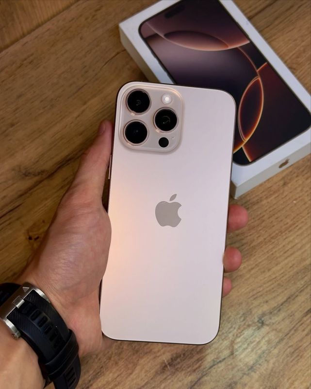 iPhone 16 Pro Max 256gb Desert iPhone 16 Pro Max 256gb Desert