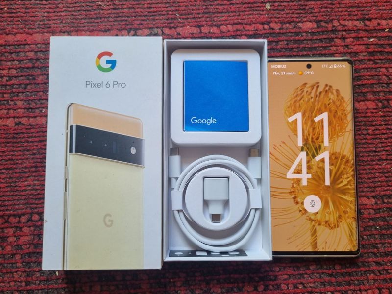 Google Pixel 6 Pro 5G Google Pixel 6 Pro 5G