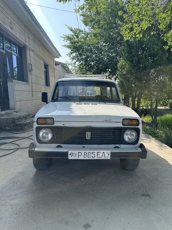 ВАЗ НИВА 4х4 1987 год 83 л.с