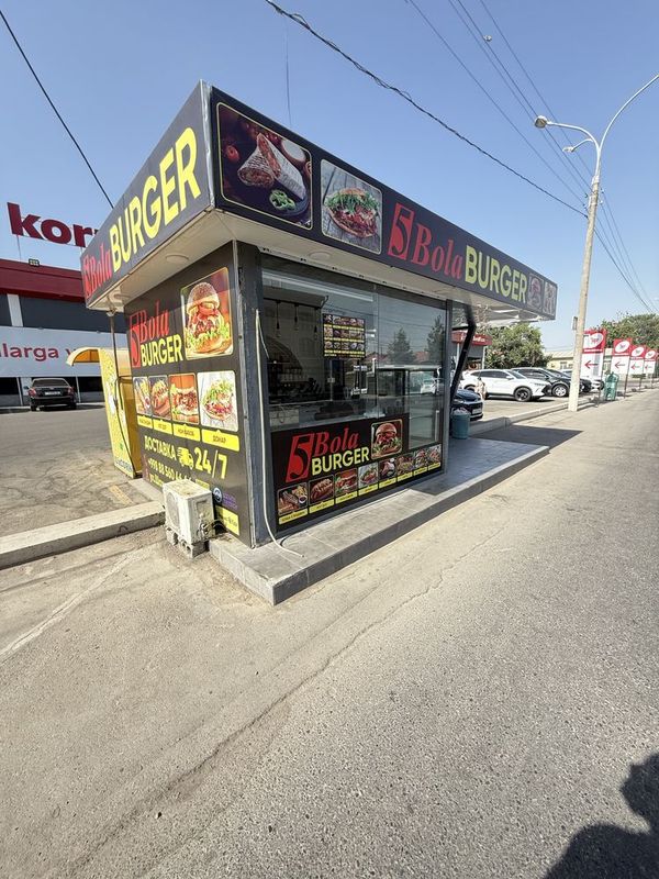 Fast food biznes sotiladi srochna Fast food biznes sotiladi srochna