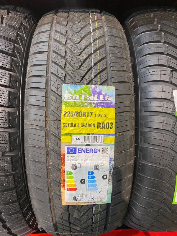 Rotalla Setula 4 season RA03 225/60R17