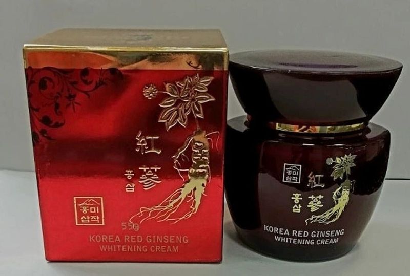 Korea red ginseng cream