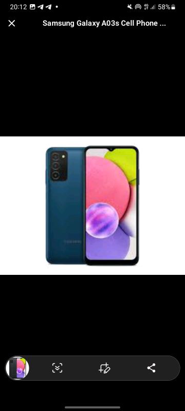 Samsung A03s telifoni ekranini senriri Sal dars bg