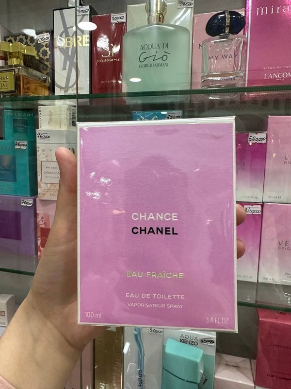 Chanel chance Fraiche