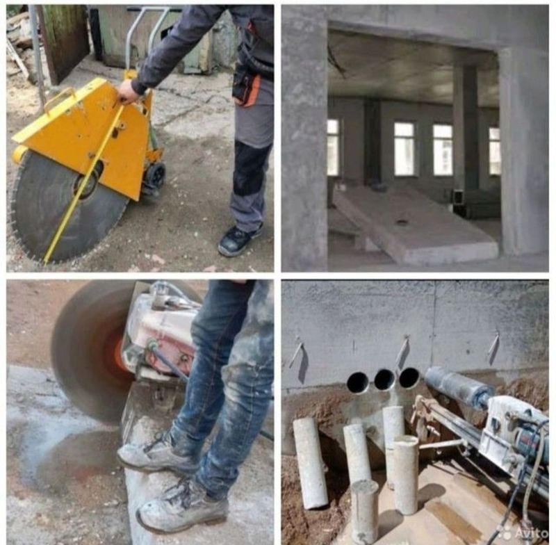 Perfarator xizmati Almazni Reska Almazni karobka Beton kesish Perfarator xizmati Almazni Reska Almazni karobka Beton kesish