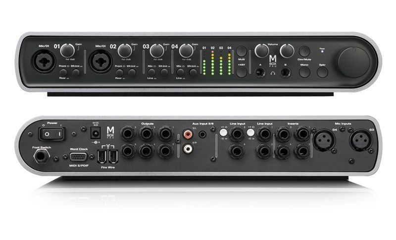 Avid mbox pro 3 mboxpro