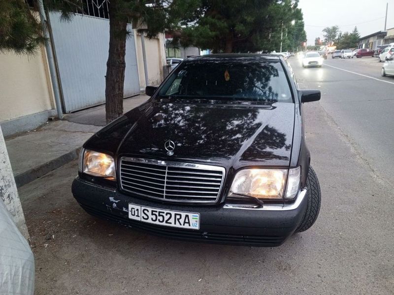Mercedes benz w140 3.2 mator prapan Mercedes benz w140 3.2 mator prapan