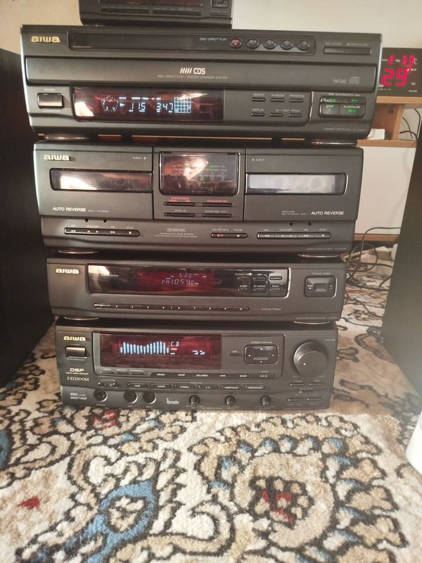 Музыкальный центр Aiwa z-D 3300 m Музыкальный центр Aiwa z-D 3300 m