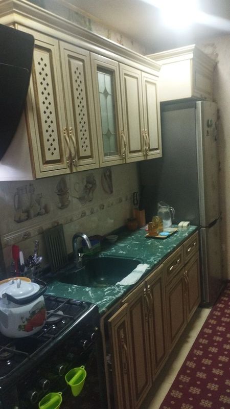 Продается крашенная кухонная мебель Продается крашенная кухонная мебель
