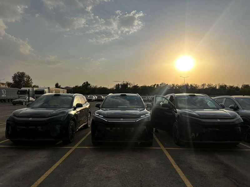 BYD Tang full 4EWD