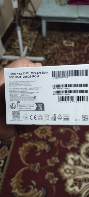 Redmi 13 Pro xolati alo 256Gb Redmi 13 Pro xolati alo 256Gb