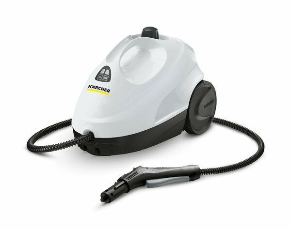 Пароочиститель Karcher SC 2 EasyFix EU белый Пароочиститель Karcher SC 2 EasyFix EU белый