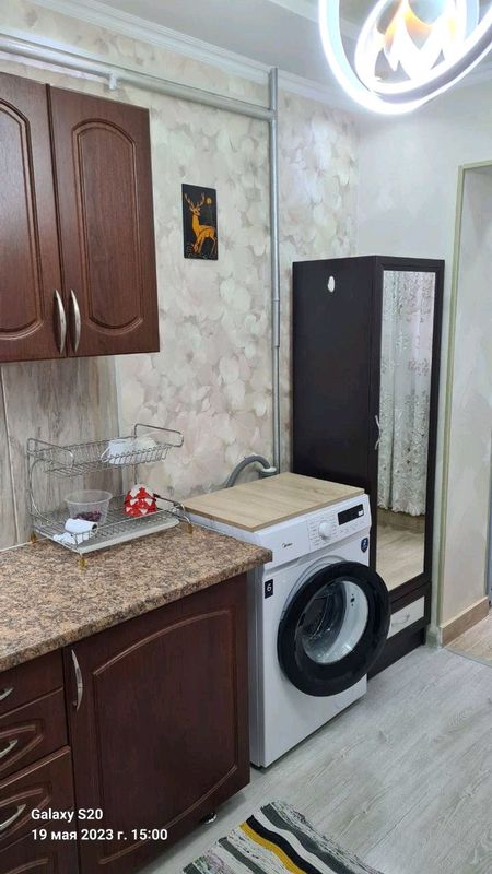 аренда 1 комнатная Чиланзар 8 кирпичный дом