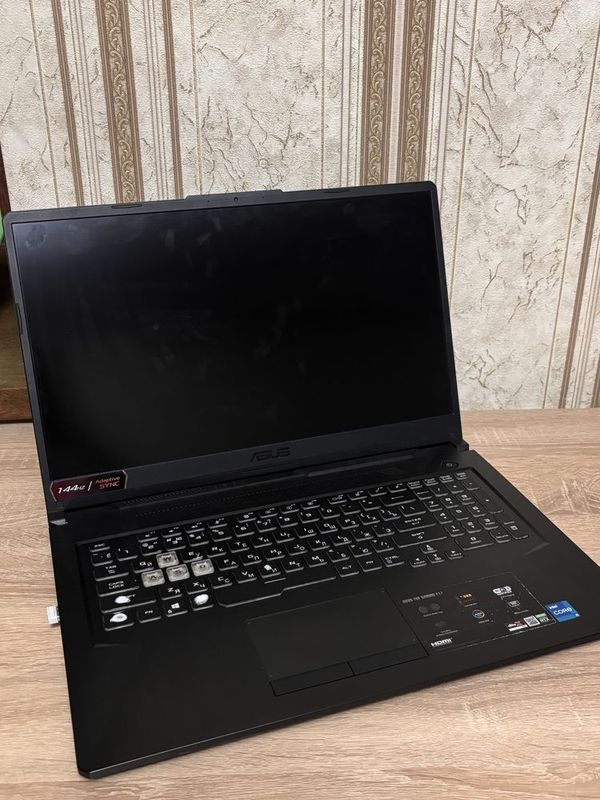 Asus Tuf Gaming F17 Asus Tuf Gaming F17