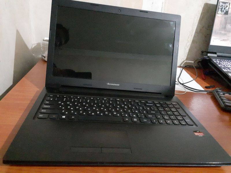 Продам ноутбук lenovo G505s + сумка и мышь в комплекте