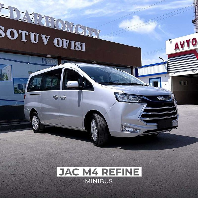 jac m4 mikroavtobus