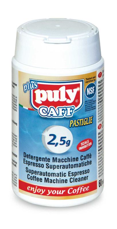 PULY CAFF Plus Tabs Средство для групповых головок 2,5 г – 60 таблеток