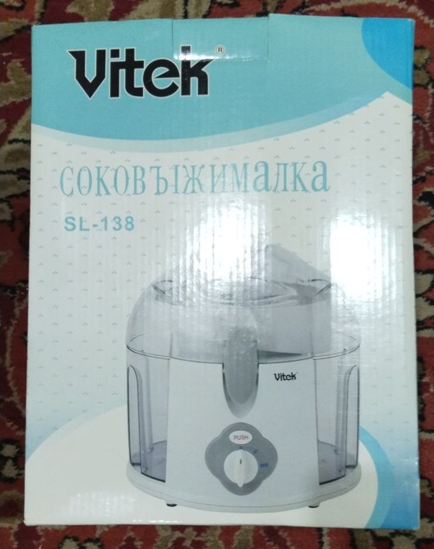 Соковыжималка "VITEK" SL-138 новый !