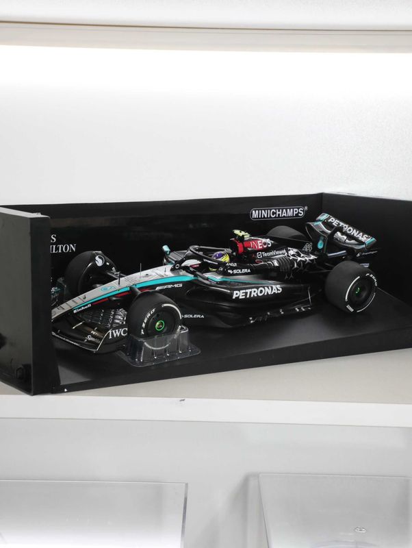 Mercedes-AMG F1 W12 Lewis Hamilton Formula 1 3d model