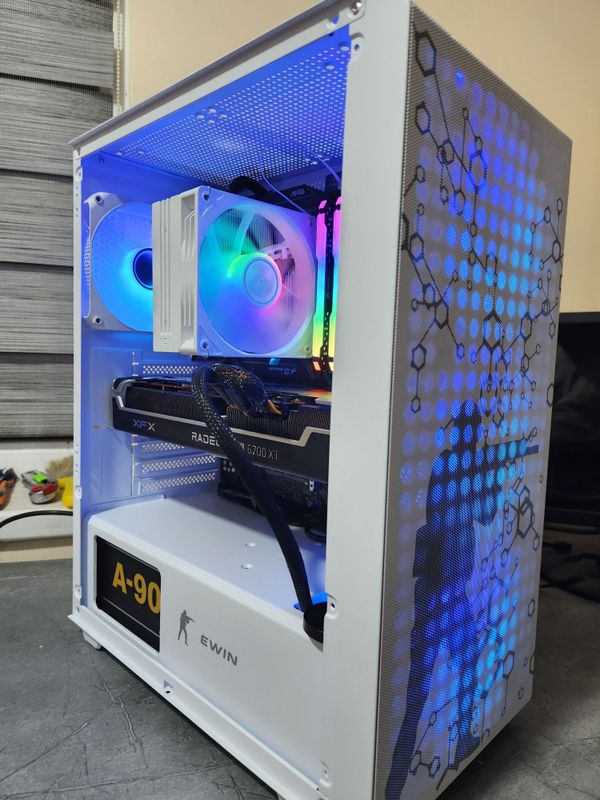 Топовый игровой ПК Ryzen 7 5700X/6700XT Топовый игровой ПК Ryzen 7 5700X/6700XT