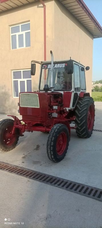 Traktor kafolati bilan