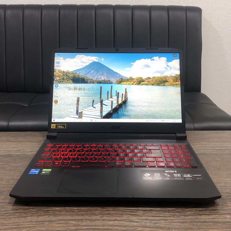 Мощный игровой Acer Nitro 5 i5 11gen 8/256гб Gtx1650 для игр и графики