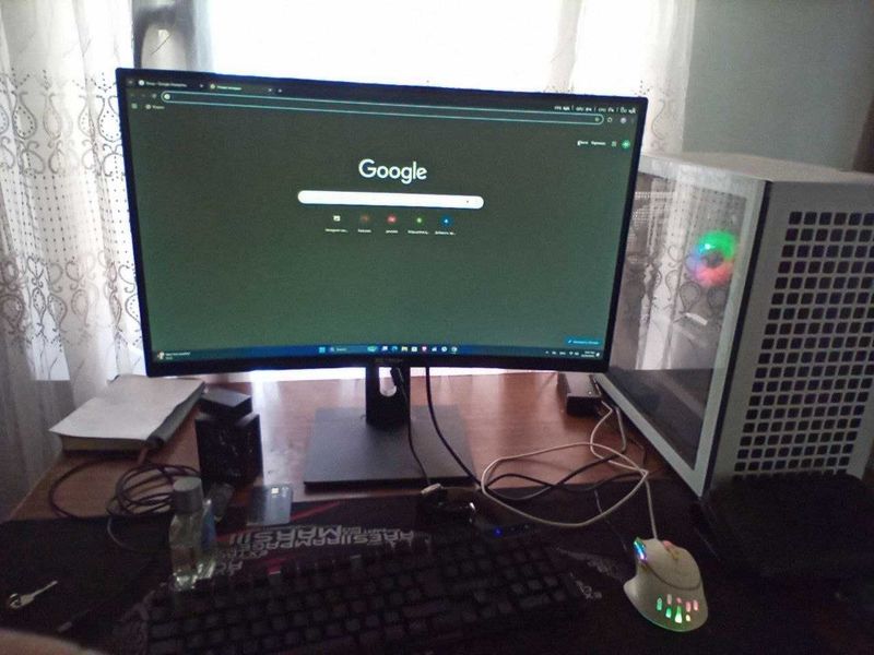 koputer full kopleket core i5 12400f RTX 4060 RAM 16GB XTECH 27" 180Hz