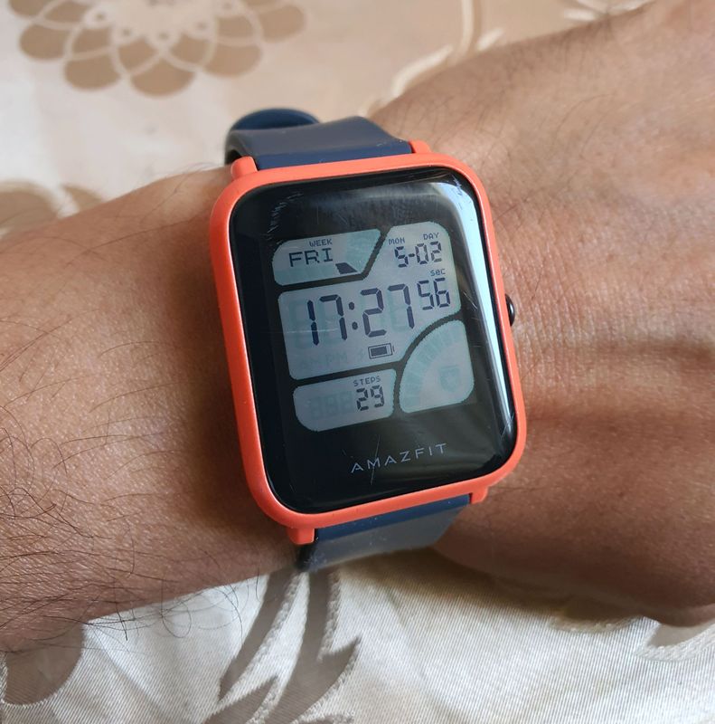 Amazfit bip orange Amazfit bip orange