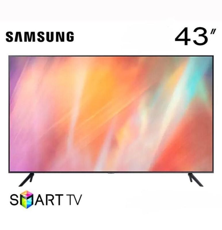 Телевизор Samsung smart Экран Диагональ 43" (108 см) Формат экрана