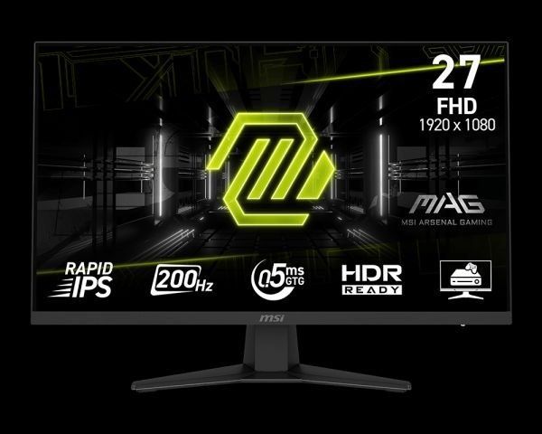 NEW Monitor MSI 27 IPS 200HZ