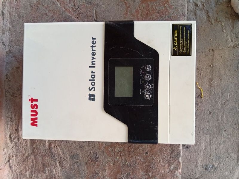 Inverter solar Must Inverter solar Must