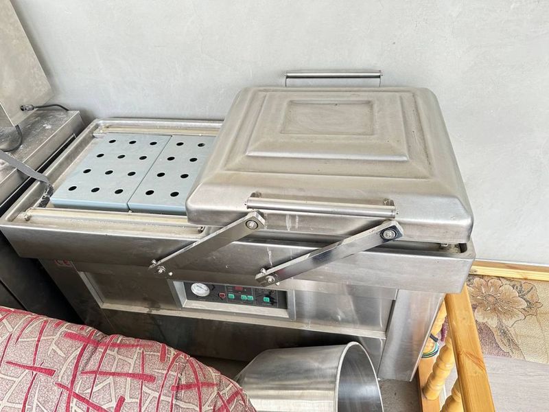 Двухкамерный вакуумный упаковщик DZ-500/2SB SS vakum aparat vakumli ap Двухкамерный вакуумный упаковщик DZ-500/2SB SS vakum aparat vakumli ap