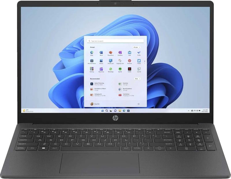 Hp Laptop 15-fc0039nq AMD Ryzen7-5825U/16GB DDR4/512GB SSD/15.6" FHD