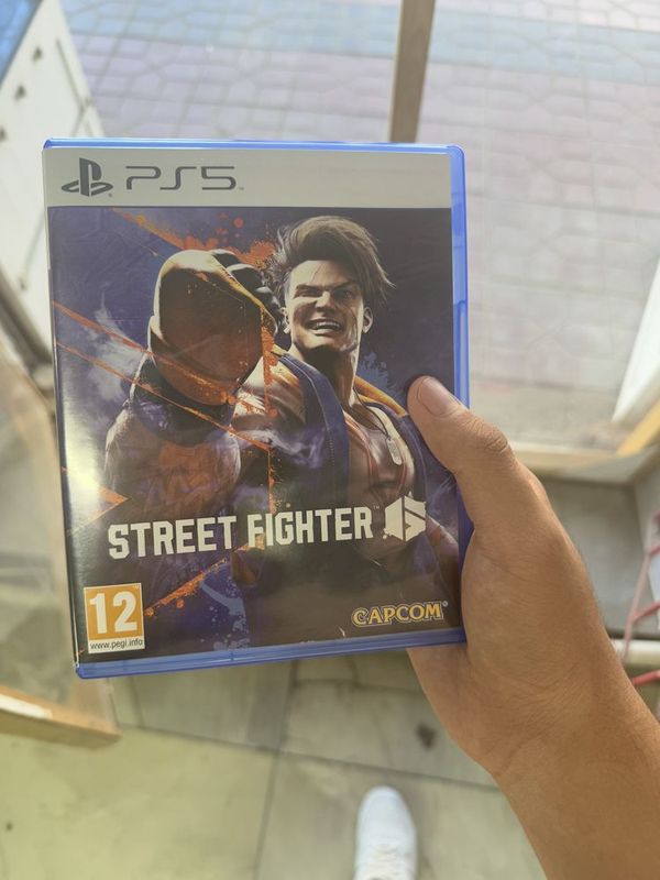 Игра на ps5 street fighter Игра на ps5 street fighter