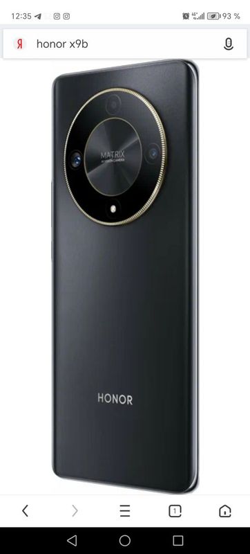 Honor X9b 12/264 sotiladi yangi telefon