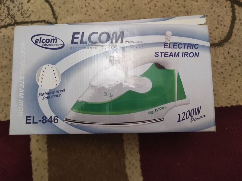 Утюг Elcom El-846