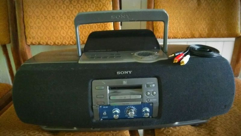 Aux bumbox "Sony"