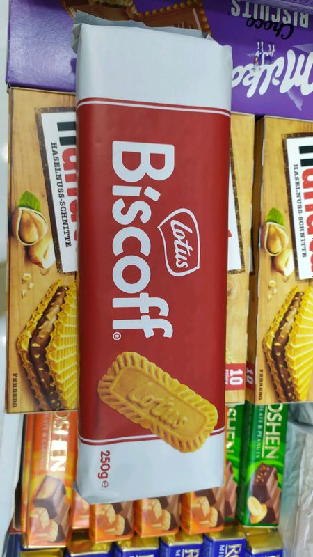 biscoff Lotus