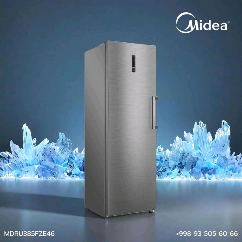 Морозильник стоячий Midea 272 L | MDRU385FZE46 Морозильник стоячий Midea 272 L | MDRU385FZE46
