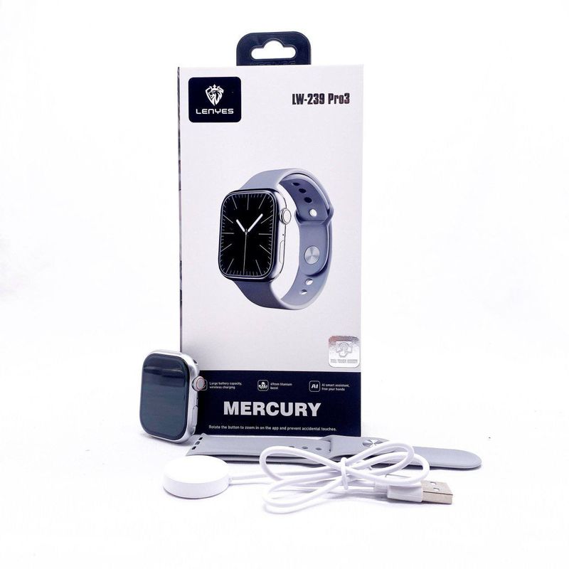 Smart Watch LENYES LW239 Pro3 Silver Smart Watch LENYES LW239 Pro3 Silver