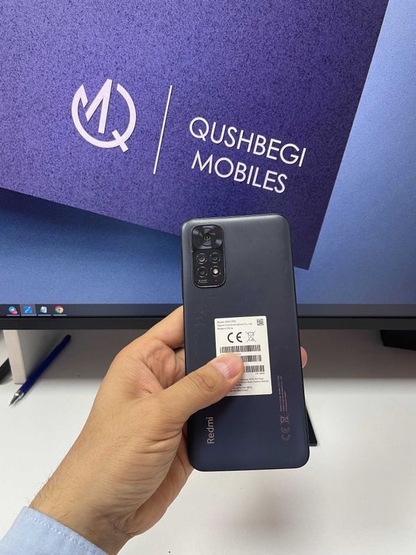 iDeal! Redmi Note 11 - 128GB iDeal! Redmi Note 11 - 128GB