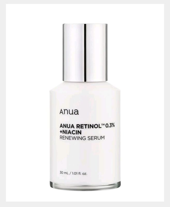 Сыворотка Anua Anua Retinol 0.3%+Niacin Renewing Сыворотка Anua Anua Retinol 0.3%+Niacin Renewing