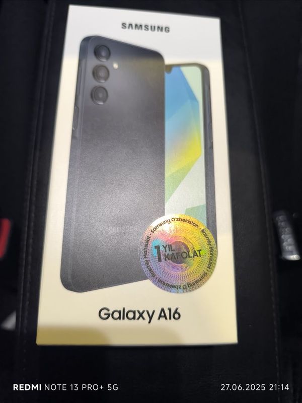 Новый • Samsung Galaxy A16 4G • 4/128Gb • •Доставка Новый • Samsung Galaxy A16 4G • 4/128Gb • •Доставка