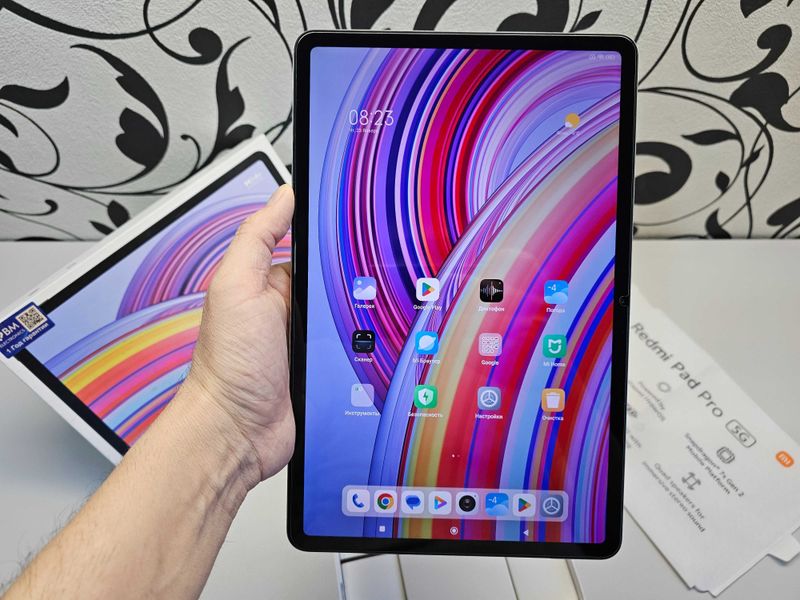 ПРОДАМ Xiaomi Redmi Pad Pro 5G SIM (6/128) Планшет. Практический НОВОЕ