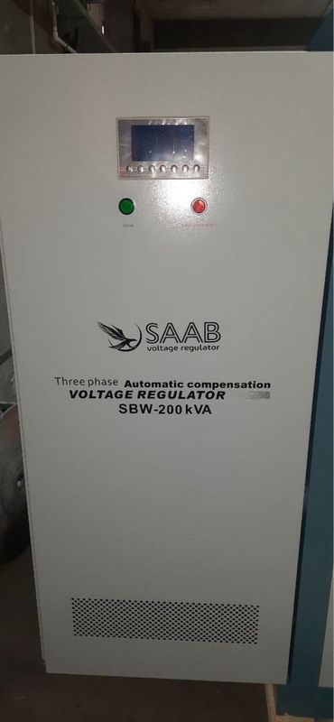 Saab SBW 200kVa стабилизатор напряжения 380В super narxda!