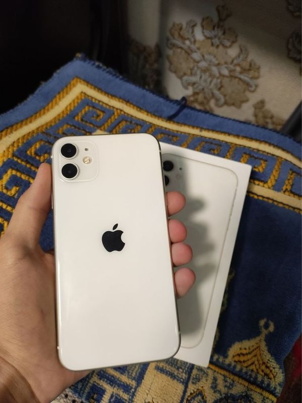 iPhone 11 64GB LL/A Region – White iPhone 11 64GB LL/A Region – White
