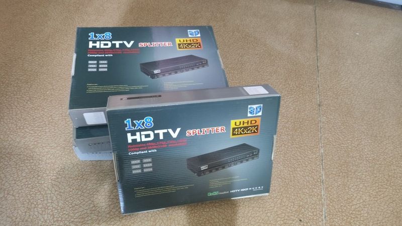 Приставка TV splitter 1X8 HDMI Приставка TV splitter 1X8 HDMI