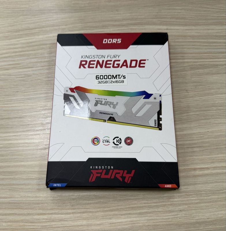 DDR 5 32Гб Kingston Fury White DDR 5 32Гб Kingston Fury White