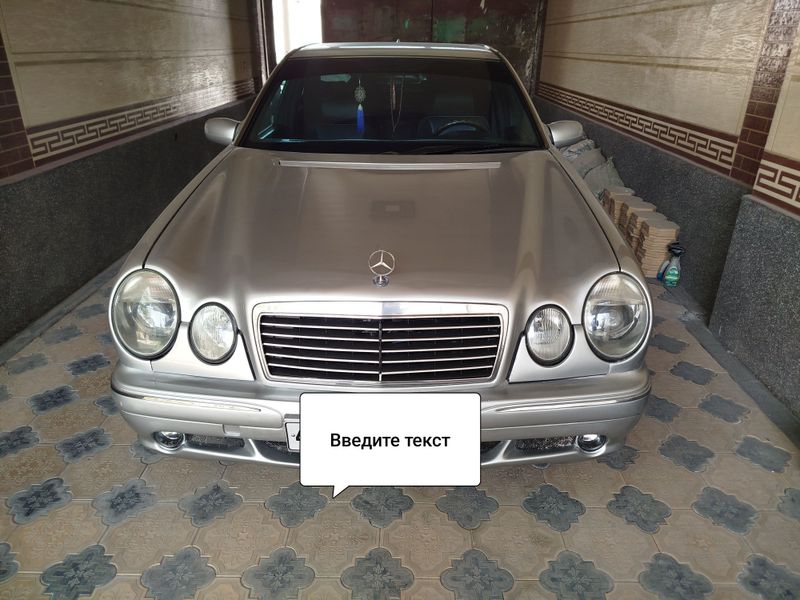 Срочно сотилади w210 Срочно сотилади w210