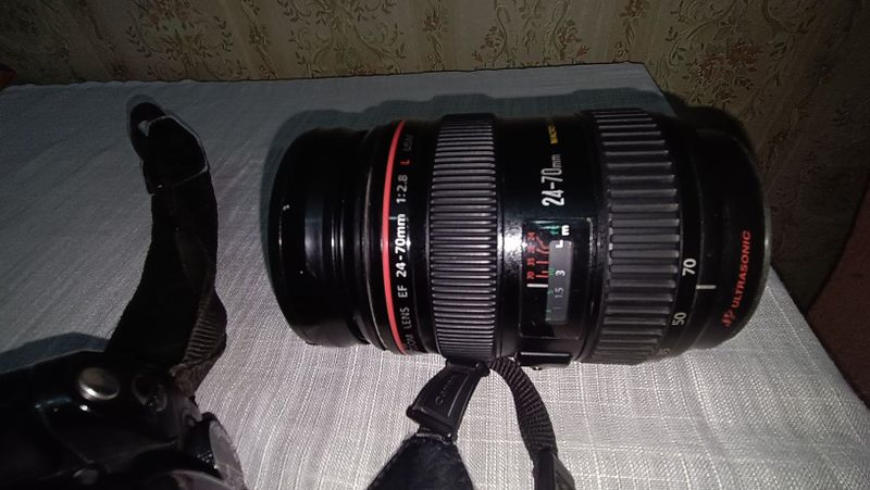 Объектив EF Canon ULTRASONIC